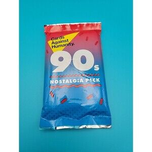 Cards Against Humanity 90s Nostalgia Red And Blue Pack Expansion Sealed New
